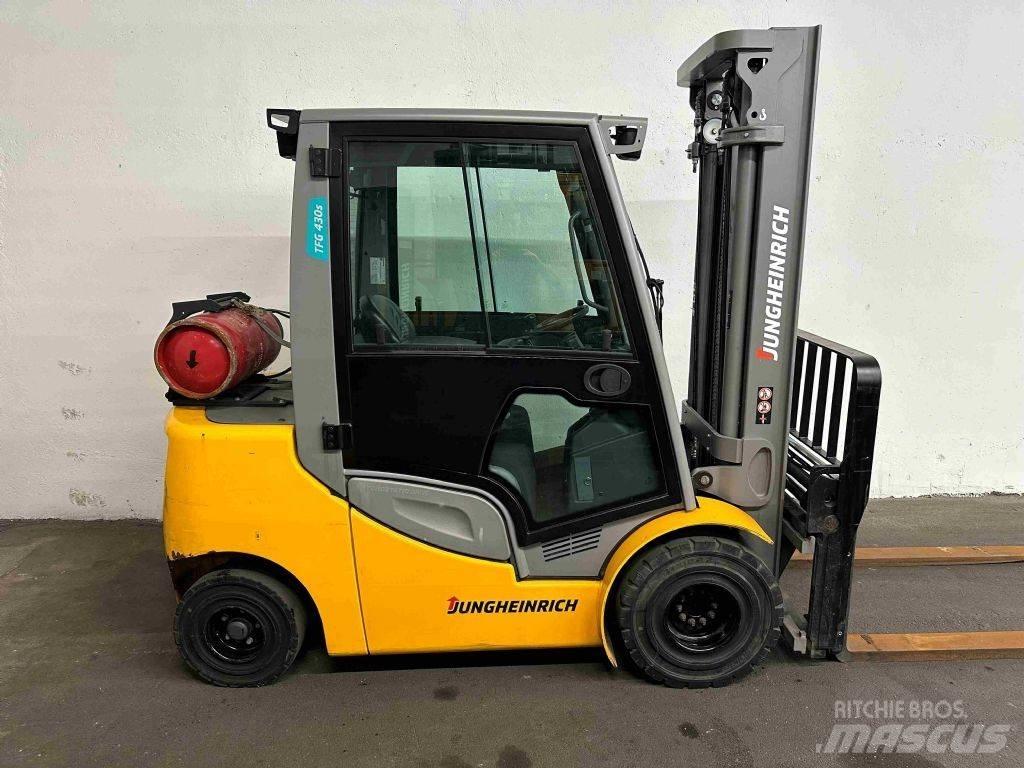 Jungheinrich TFG 430s LPG'li forkliftler