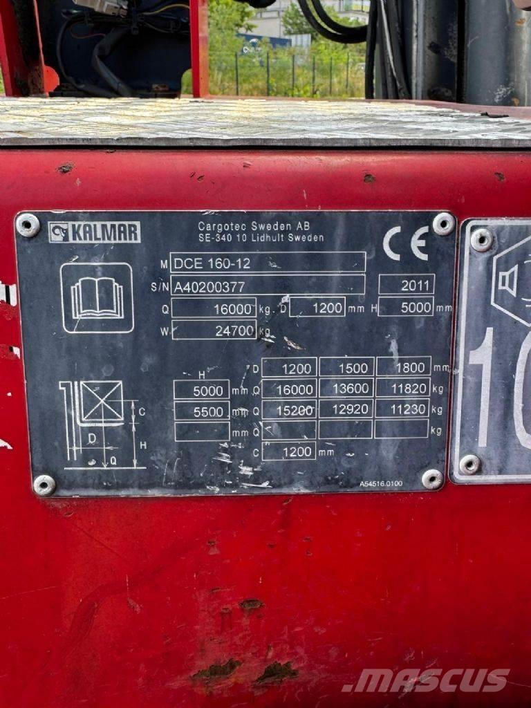Kalmar DCE 160-12 Dizel forkliftler