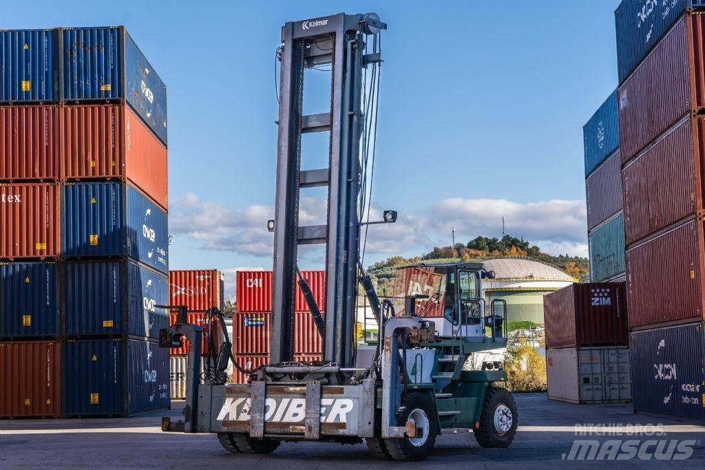 Kalmar DCE100-45E5 Reach stacker - konteyner forkliftleri