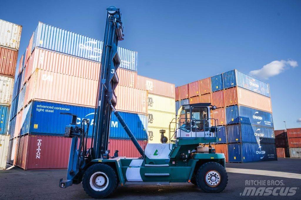 Kalmar DCE100-45E5 Reach stacker - konteyner forkliftleri