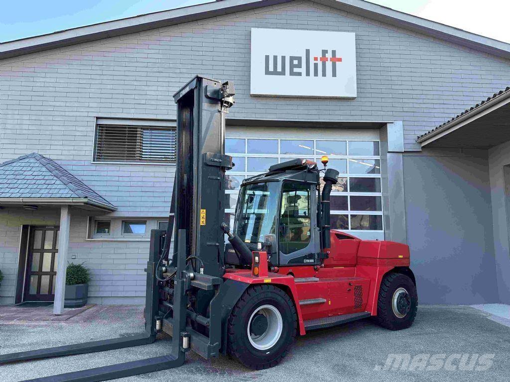 Kalmar DCG 150-12 Dizel forkliftler