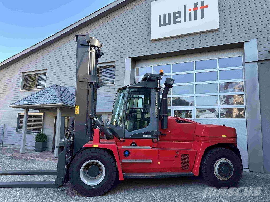 Kalmar DCG 150-12 Dizel forkliftler