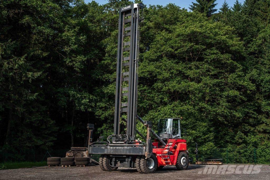 Kalmar DCG90-45ES8 Reach stacker - konteyner forkliftleri