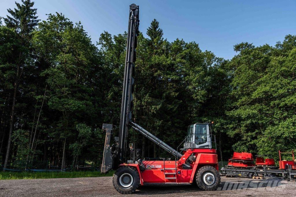 Kalmar DCG90-45ES8 Reach stacker - konteyner forkliftleri