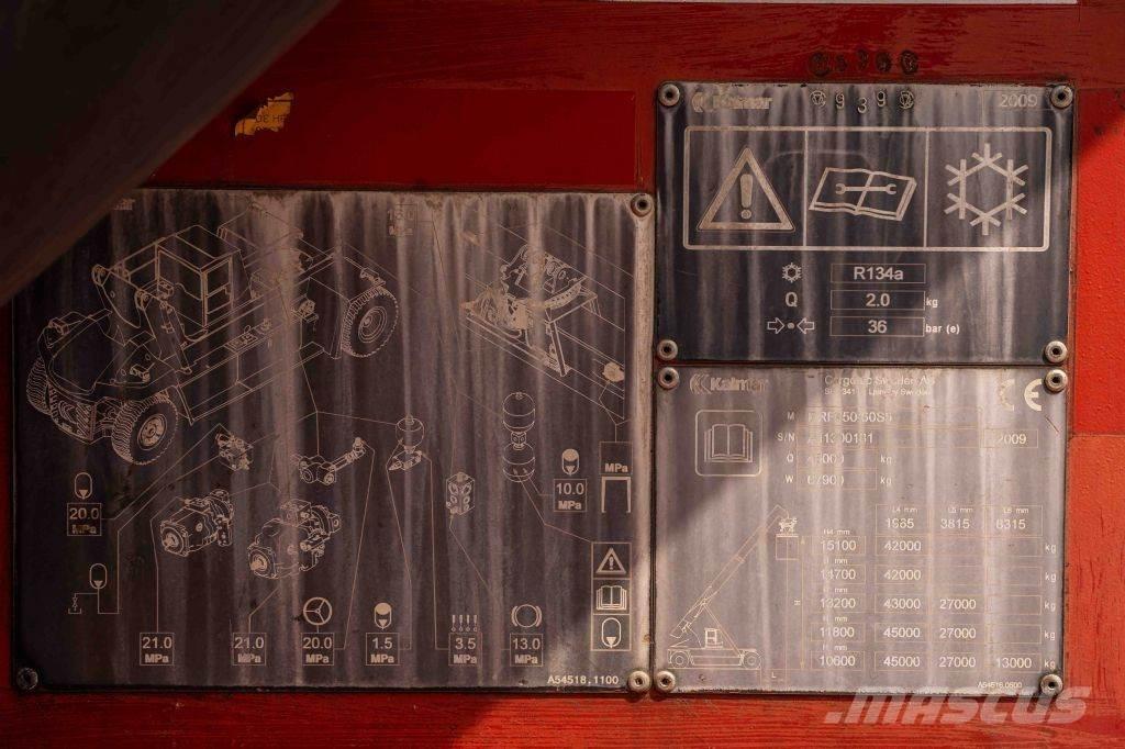 Kalmar DRF450-60S5 Konteyner istifleyiciler - reach stacker
