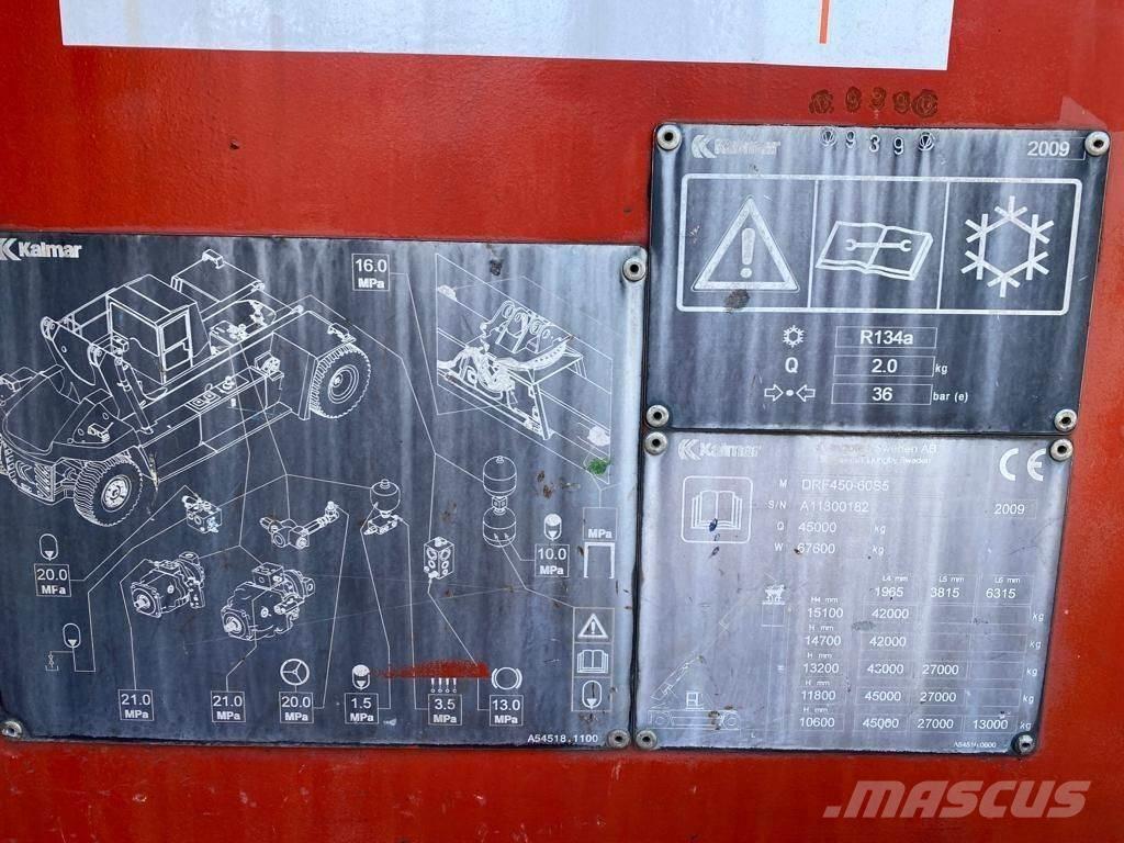 Kalmar DRF450-60S5 Konteyner istifleyiciler - reach stacker