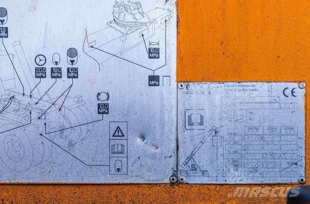 Kalmar DRF450-60S5 Konteyner istifleyiciler - reach stacker