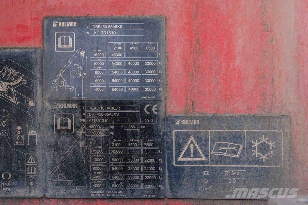 Kalmar DRF450-65A5XS Konteyner istifleyiciler - reach stacker