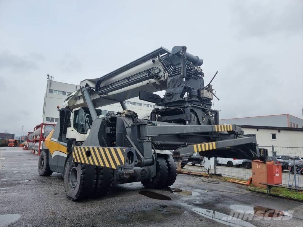 Liebherr LRS 545 Konteyner istifleyiciler - reach stacker