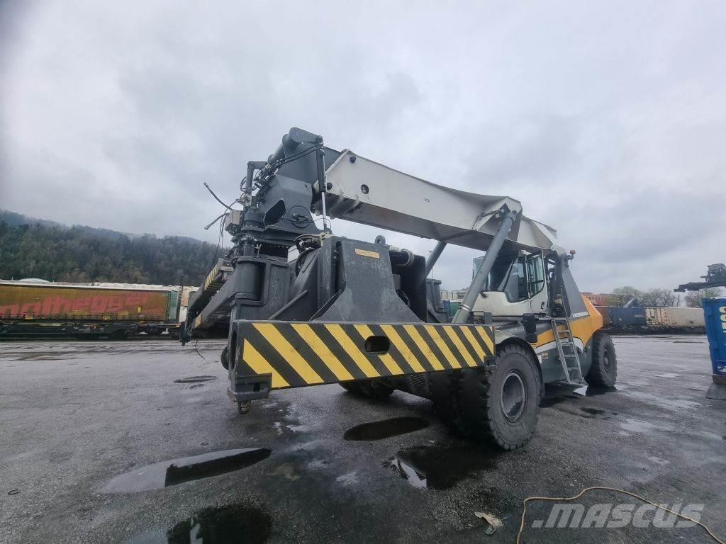 Liebherr LRS 545 Konteyner istifleyiciler - reach stacker