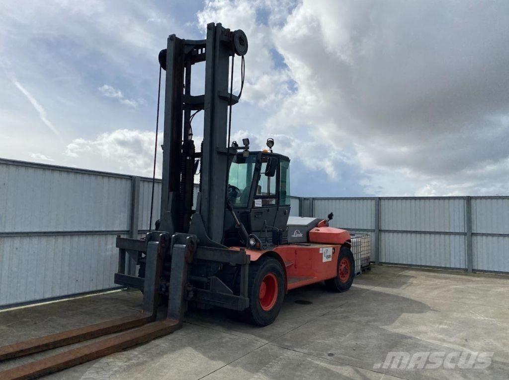 Linde H 160 D Dizel forkliftler
