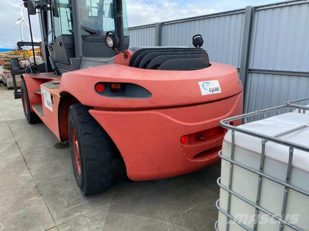 Linde H 160 D Dizel forkliftler
