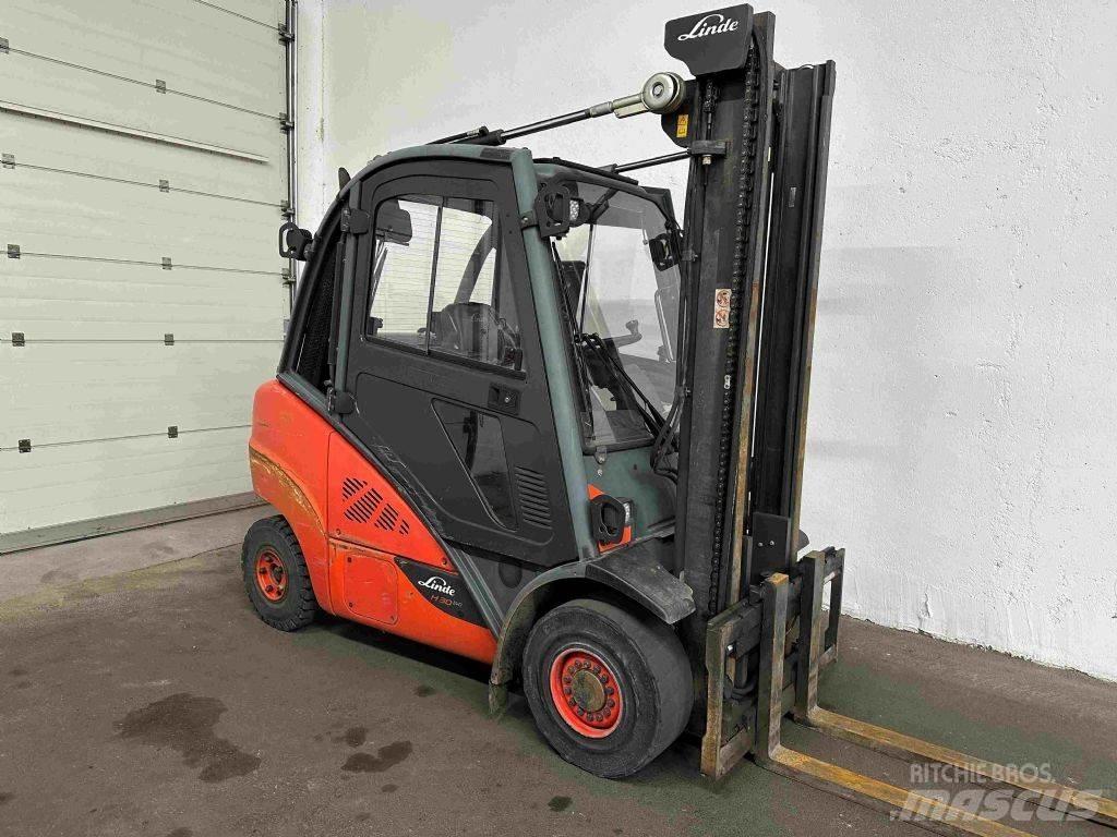 Linde H 30 T-02 EVO LPG'li forkliftler
