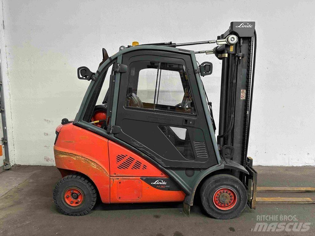 Linde H 30 T-02 EVO LPG'li forkliftler