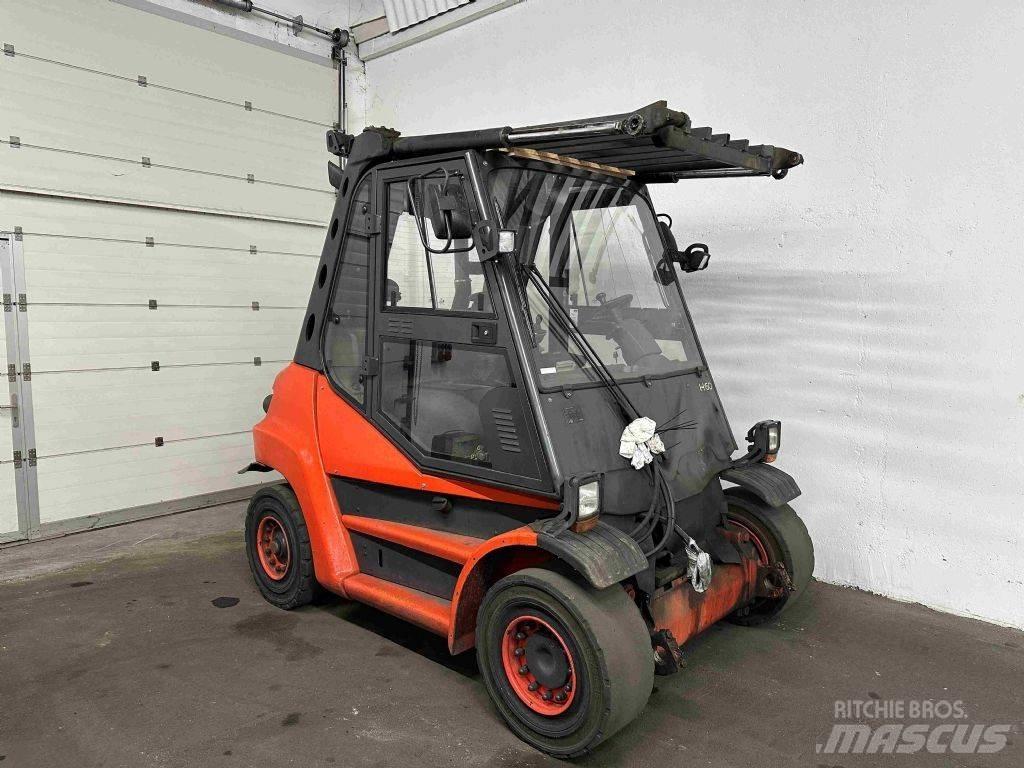 Linde H 60 D-01 Dizel forkliftler