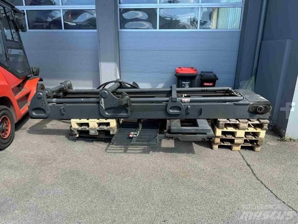 Linde H 60 D-01 Dizel forkliftler