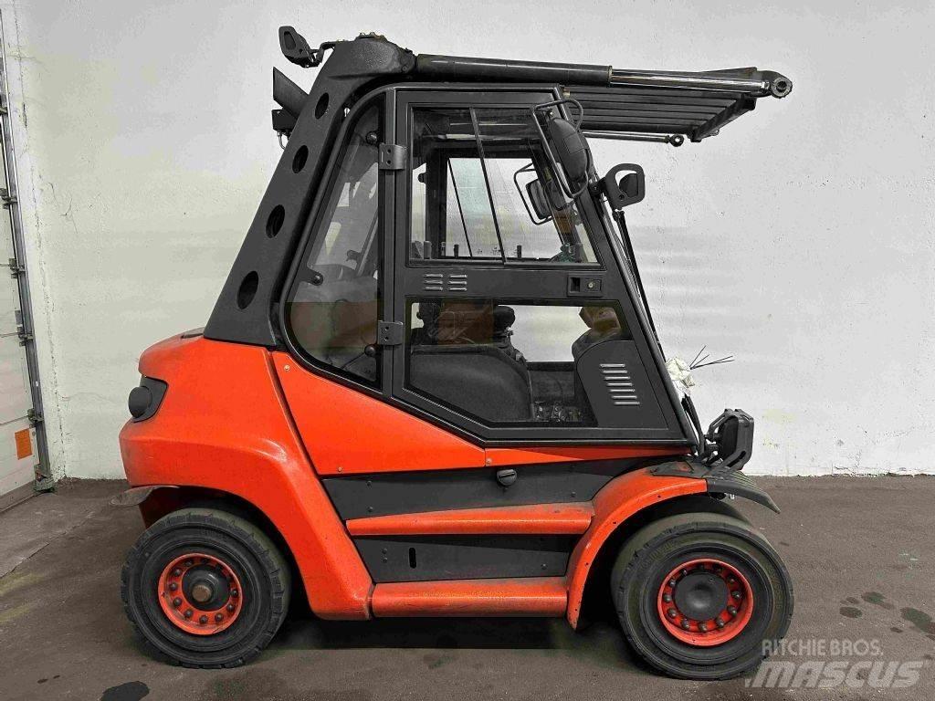 Linde H 60 D-01 Dizel forkliftler