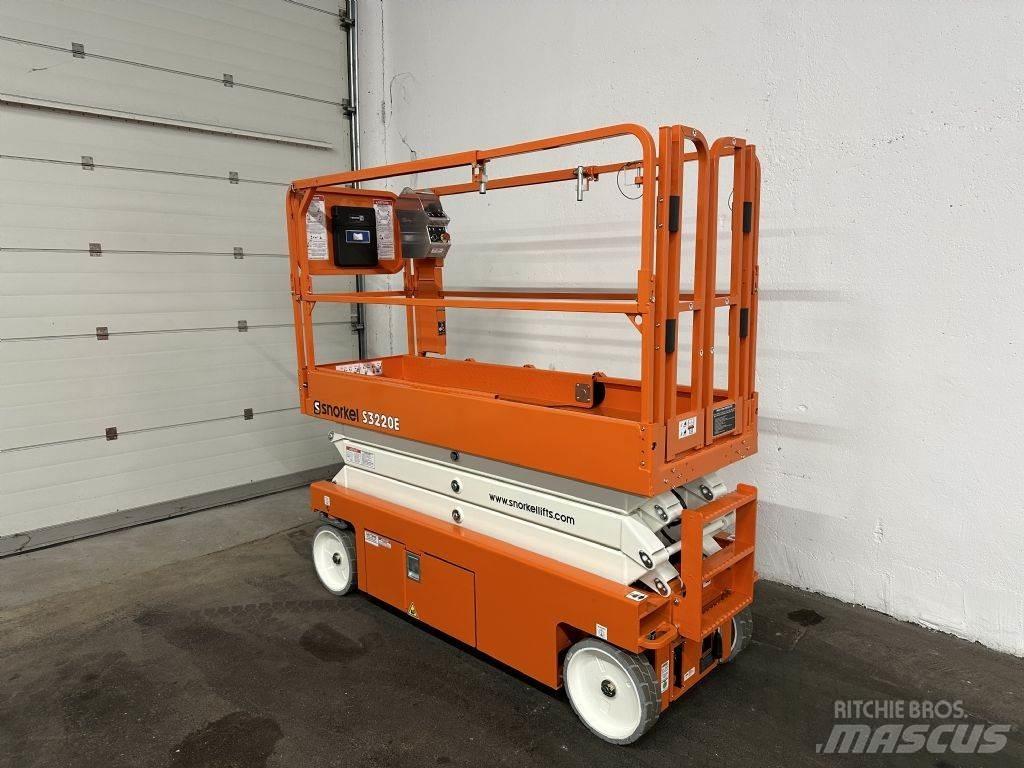 Snorkel S 3220 E - NEUGERÄT !!! Makasli platformlar