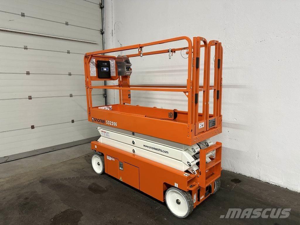 Snorkel S 3220 E - NEUGERÄT !!! Makasli platformlar