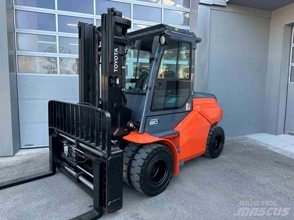 Toyota 9FBH80T Elektrikli forkliftler
