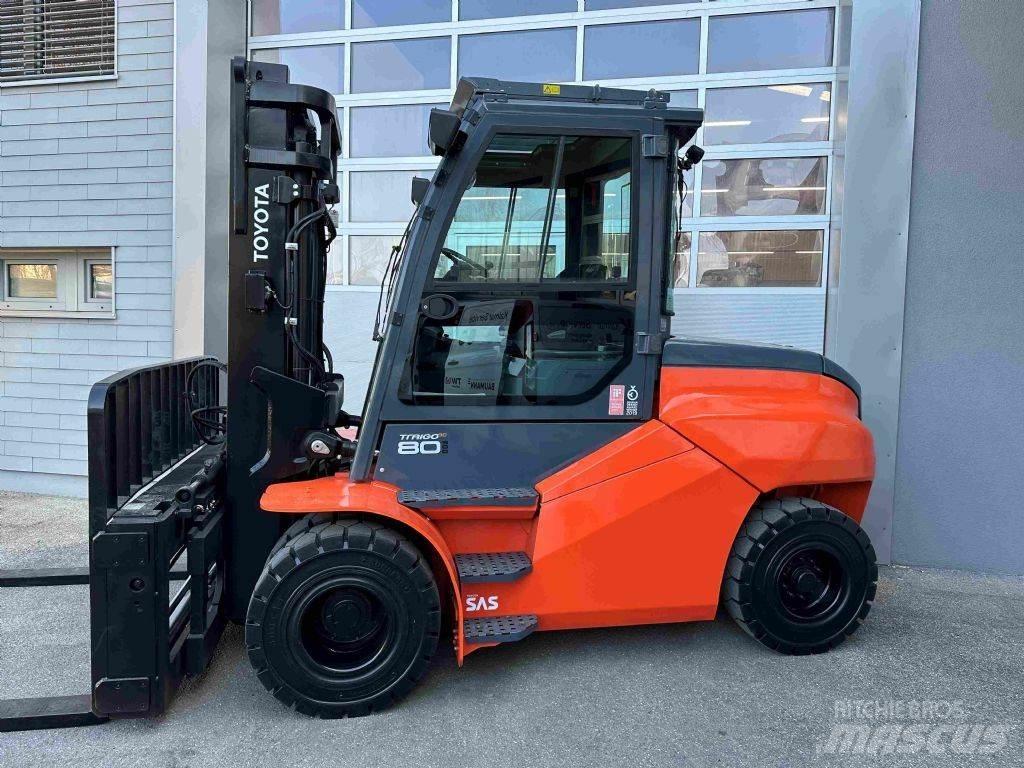 Toyota 9FBH80T Elektrikli forkliftler