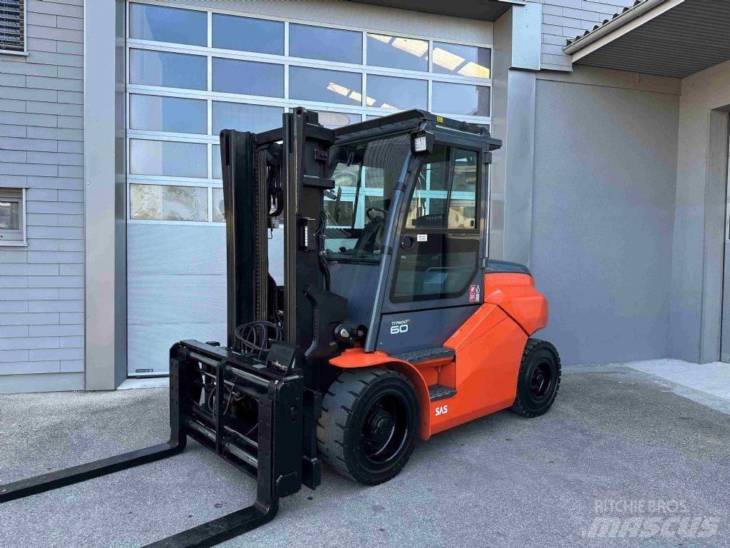 Toyota 9FBM60T Elektrikli forkliftler
