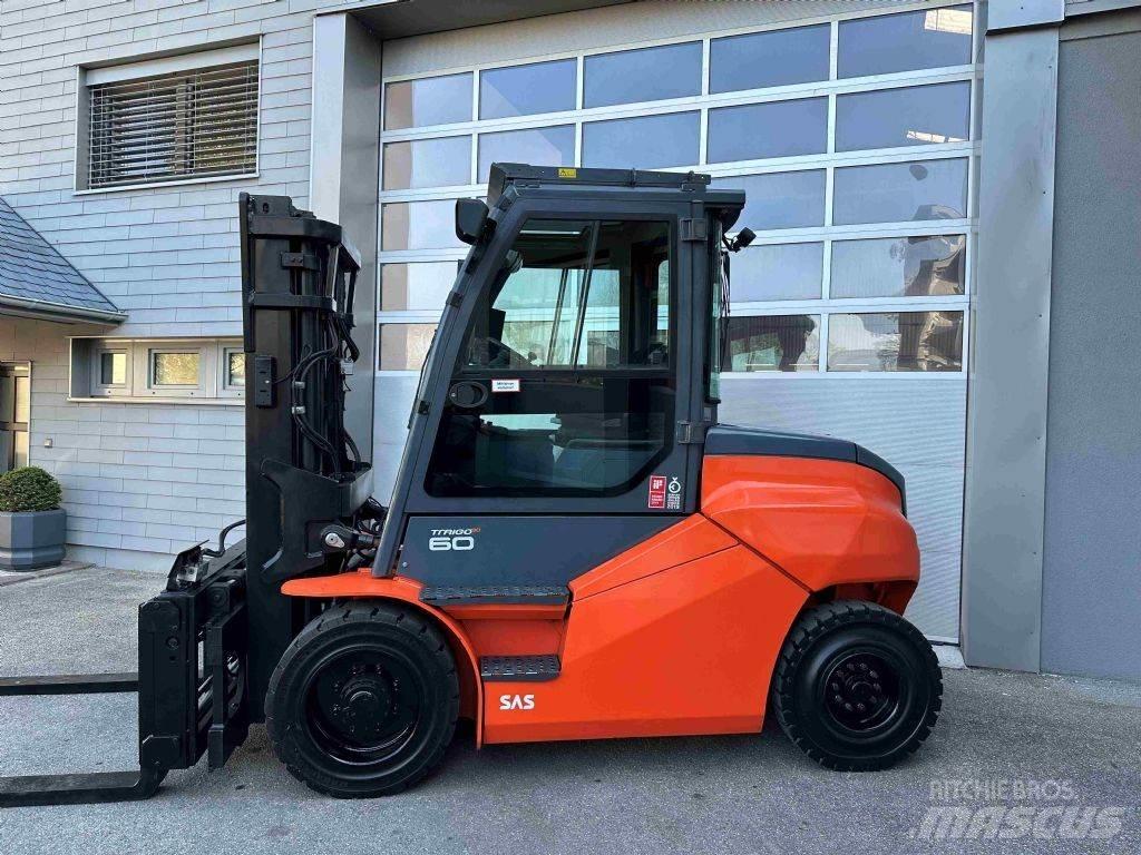 Toyota 9FBM60T Elektrikli forkliftler
