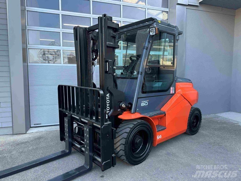 Toyota 9FBM60T Elektrikli forkliftler