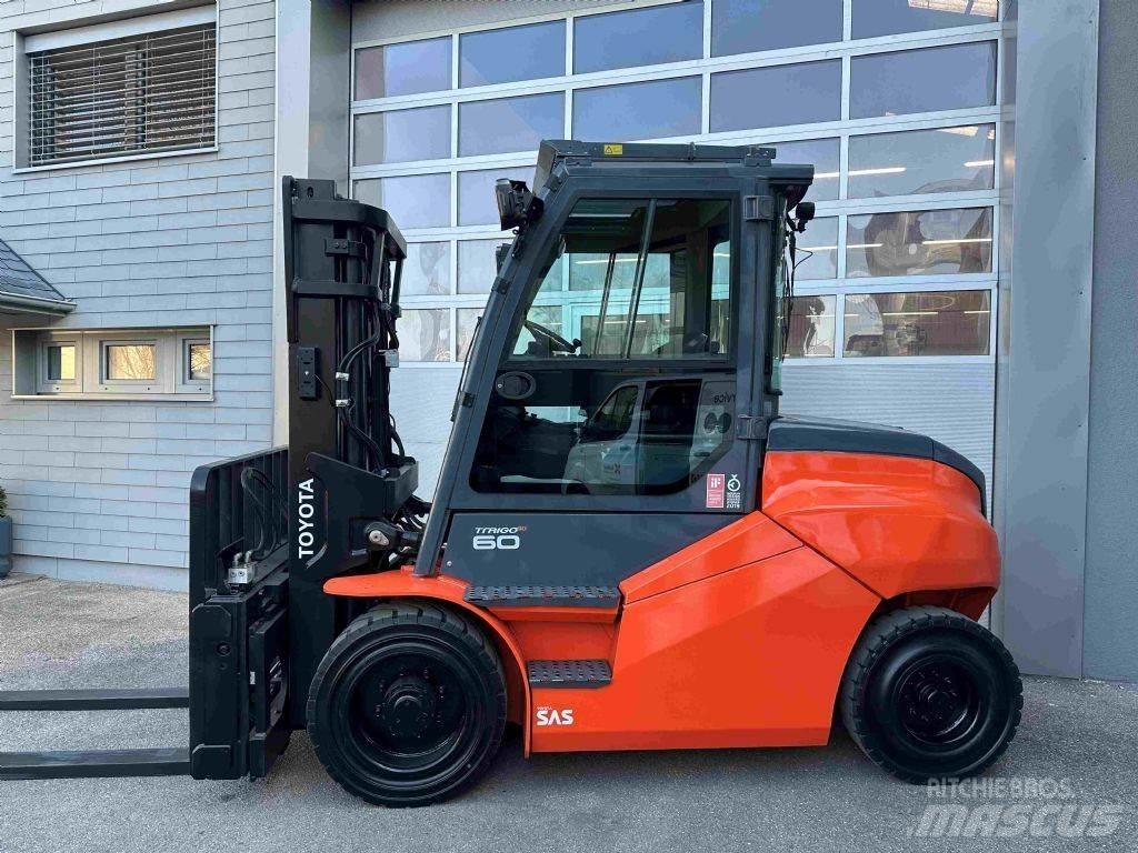Toyota 9FBM60T Elektrikli forkliftler