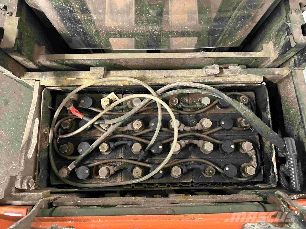 Toyota SPE 200 D Yaya kumandali istif makinasi