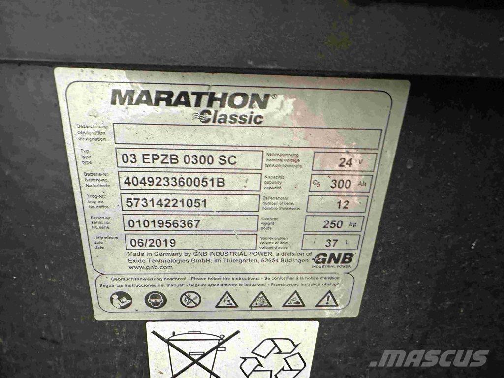 Toyota SPE 200 DN Yaya kumandali istif makinasi