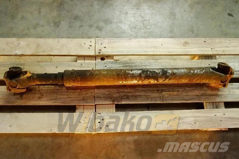 CASE 1088 Akslar