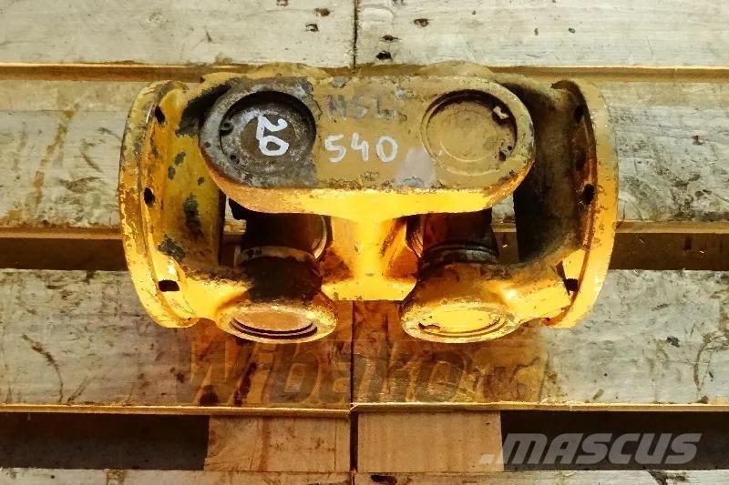 HSW 540 Akslar