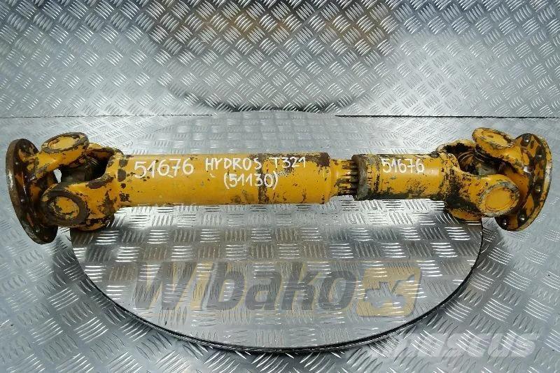 Hydros T321 Akslar