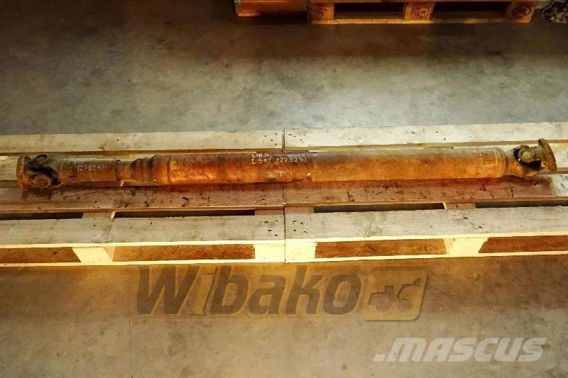 Liebherr L512 Akslar