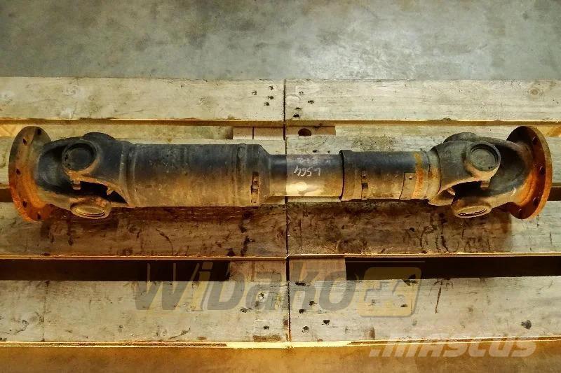 Liebherr L564 2+2 Akslar