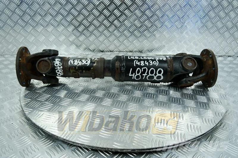 Liebherr L564 2+2 Akslar