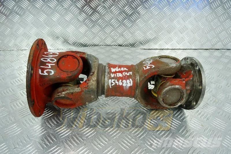  Liungbytruck LT15 Akslar