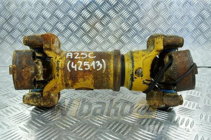 Volvo A25C Akslar