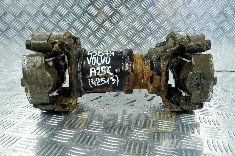 Volvo A25C Akslar