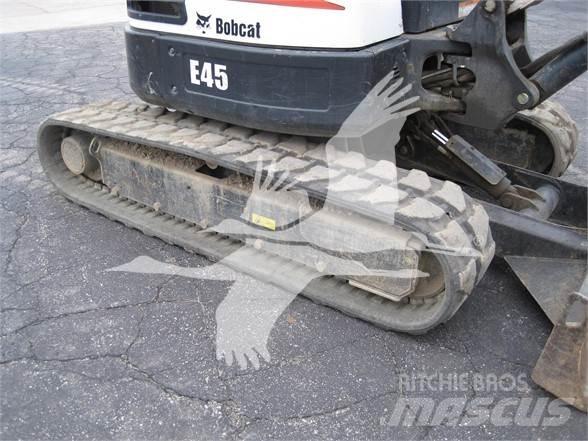 Bobcat E45 Mini ekskavatörler, 7 tona dek