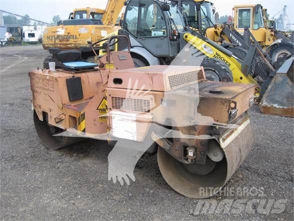 CASE W252 Tek tamburlu silindirler