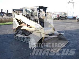 CAT 257 Skid steer loderler