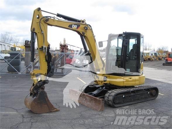 CAT 305E2 CR Mini ekskavatörler, 7 tona dek