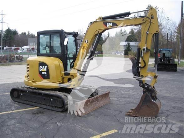 CAT 305E2 CR Mini ekskavatörler, 7 tona dek