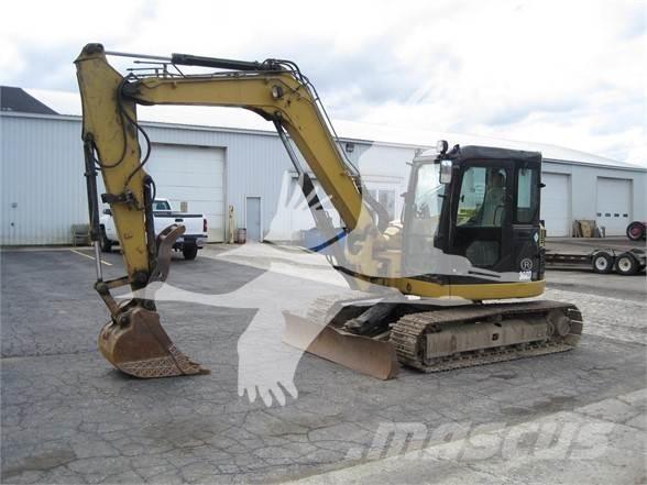 CAT 308D CR Paletli ekskavatörler