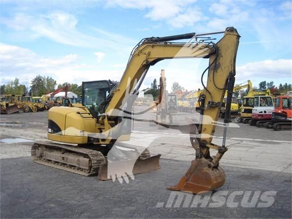 CAT 308D CR Paletli ekskavatörler