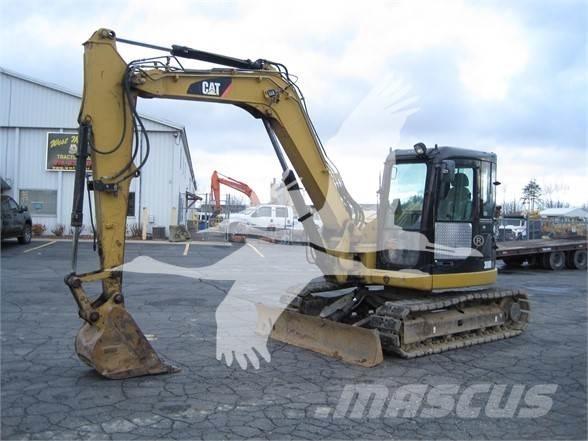 CAT 308D CR Paletli ekskavatörler