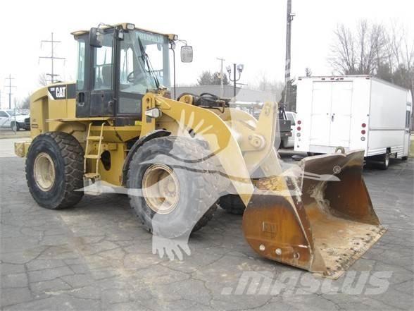 CAT 928H Tekerlekli yükleyiciler