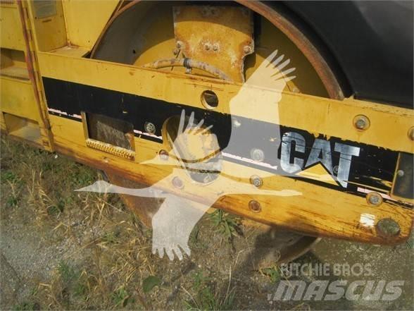 CAT CB-534C Tek tamburlu silindirler